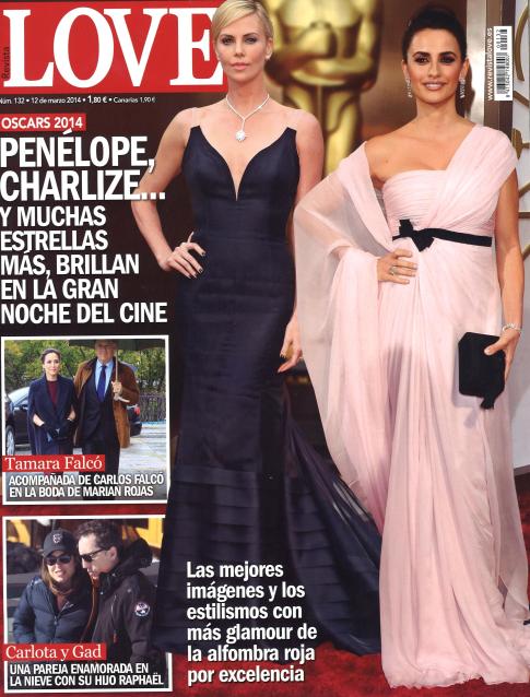 LOVE portada 5 de Marzo 2014