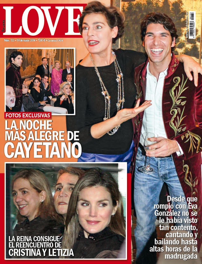 LOVE portada 12 de Marzo 2014