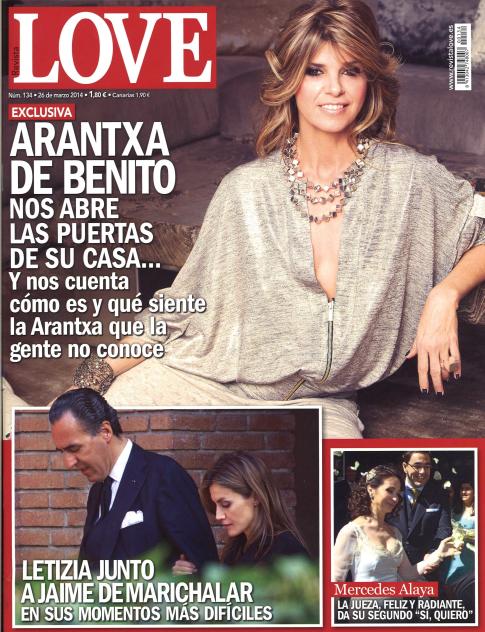 LOVE portada 19 de Marzo 2014