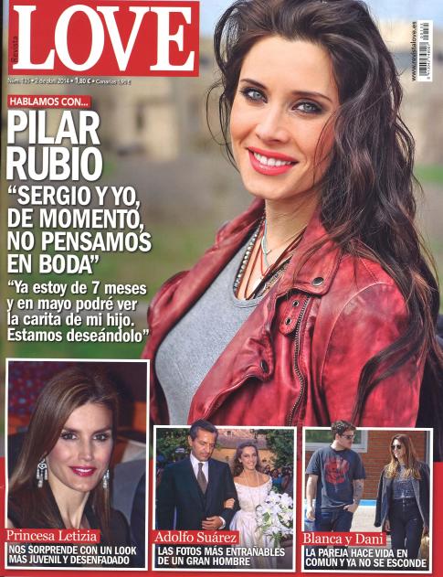 LOVE portada 26 de Marzo 2014