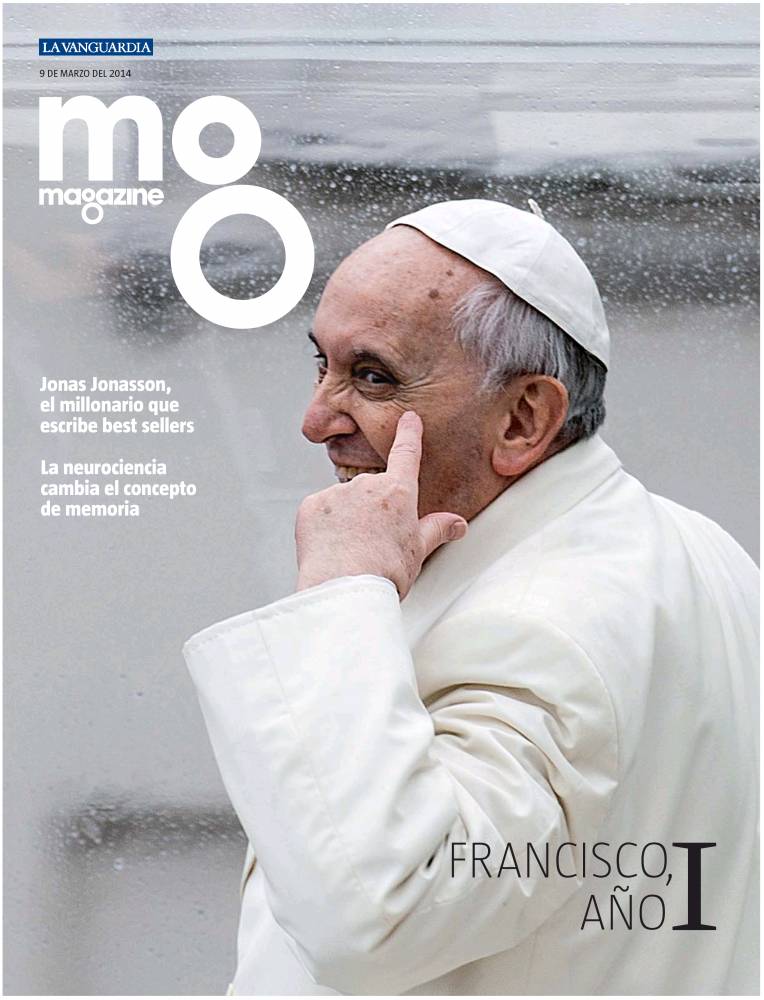 MEGAZINE portada 09 de MArzo 2014