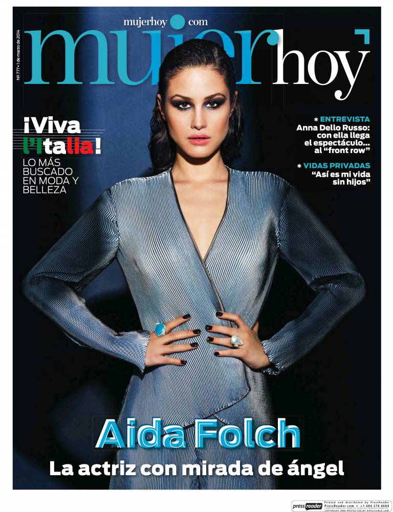 MUJER HOY portada 2 de Marzo 2014