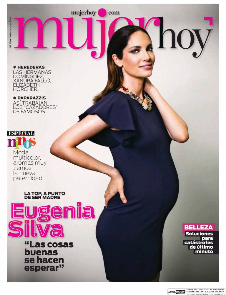 MUJER HOY portada 16 de Marzo 2014
