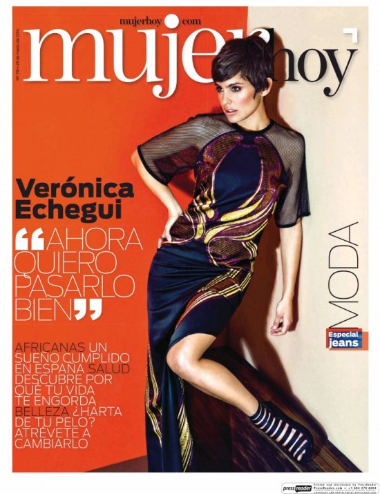MUJER HOY portada 30 de Marzo 2014