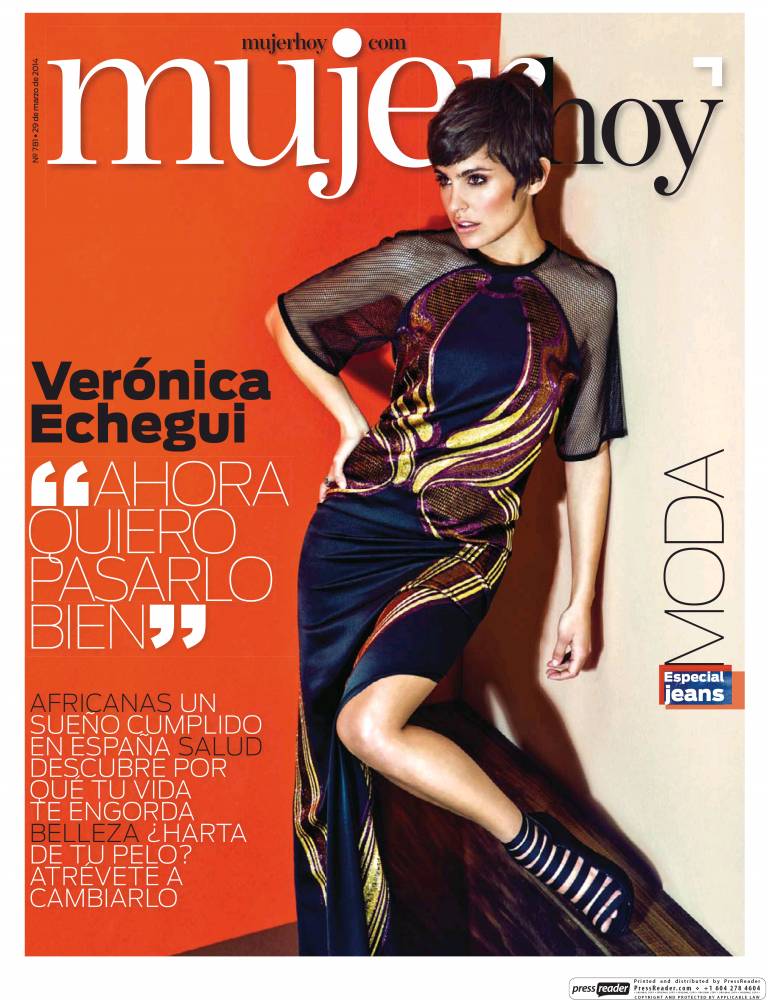 MUJER HOY portada 30 de Marzo 2014