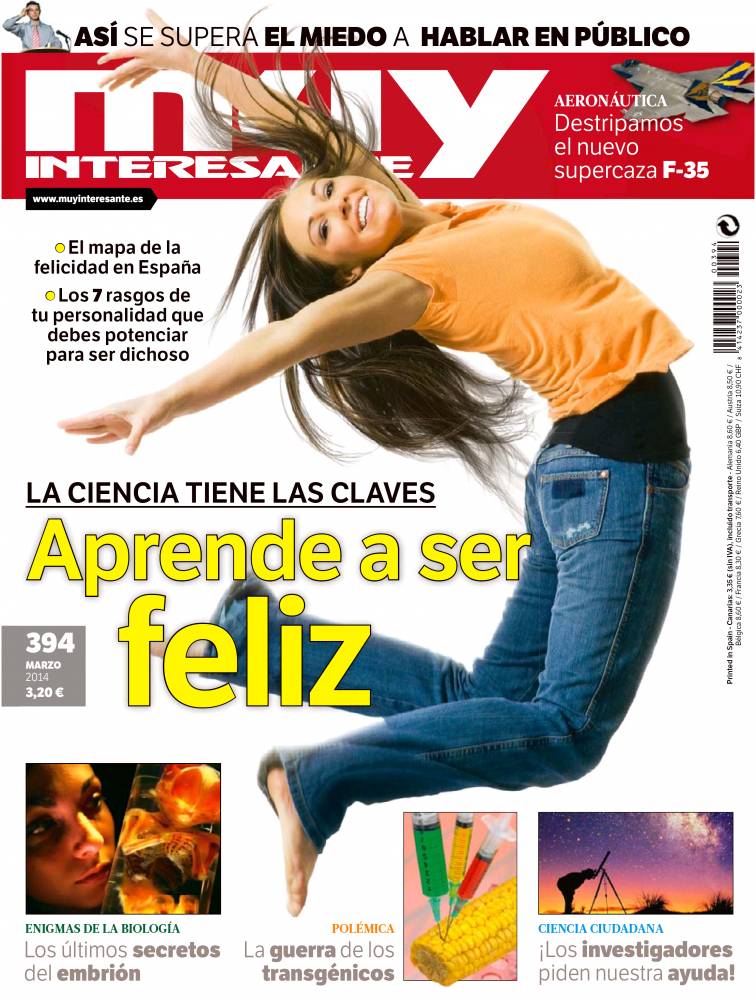 MUY INTERESANTE portada Marzo 2014