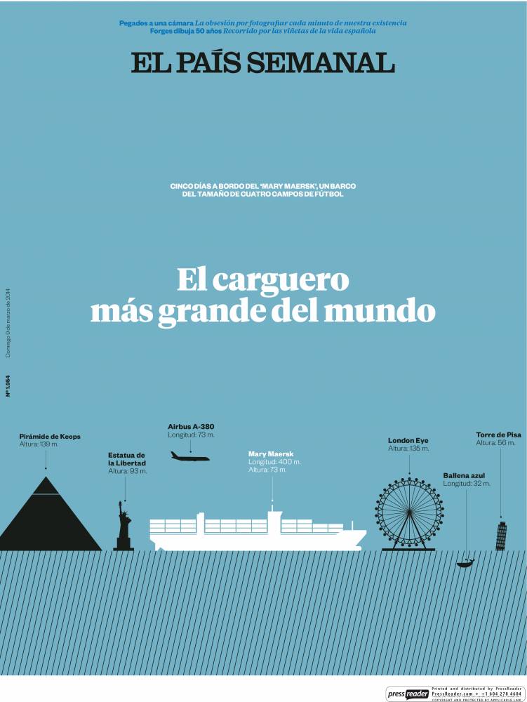 PAIS SEMANAL portada 10 de portada 2014