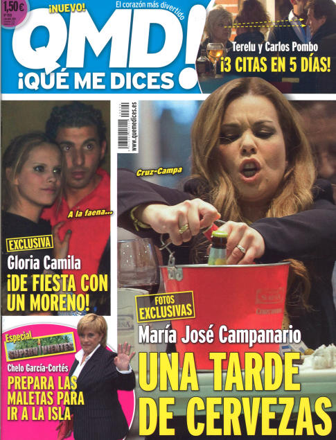 QUE ME DICES portada 31 de Marzo 2014