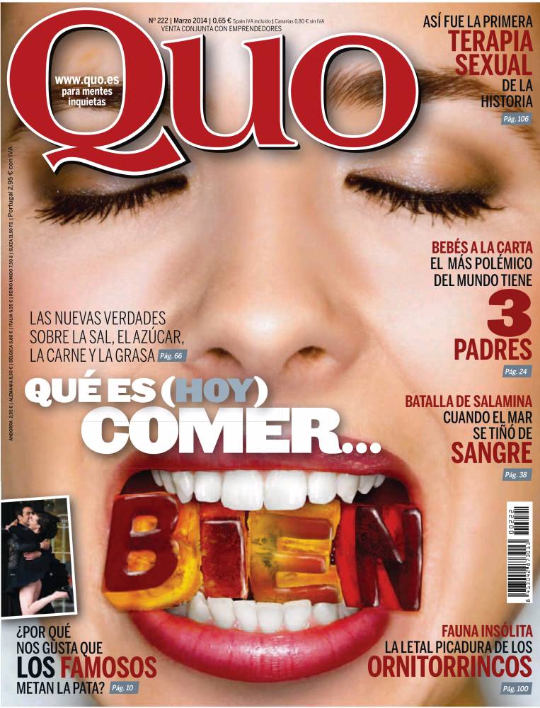 QUO portada Marzo 2014