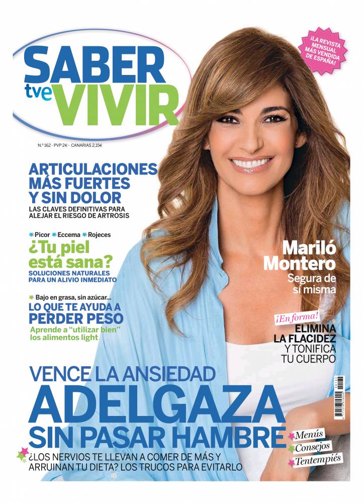 SABER VIVIR portada Abril 2014