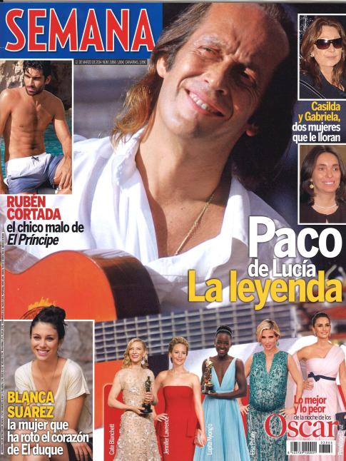 SEMANA portada 5 de Marzo 2014