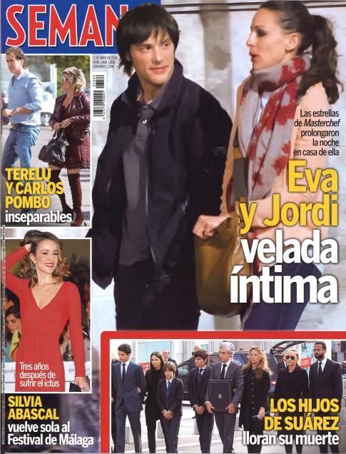 SEMANA portada 26 de Marzo 2014