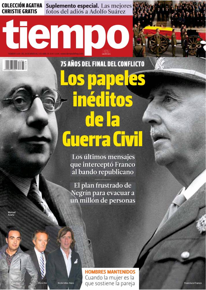 TIEMPO portada 30 de Marzo 2014