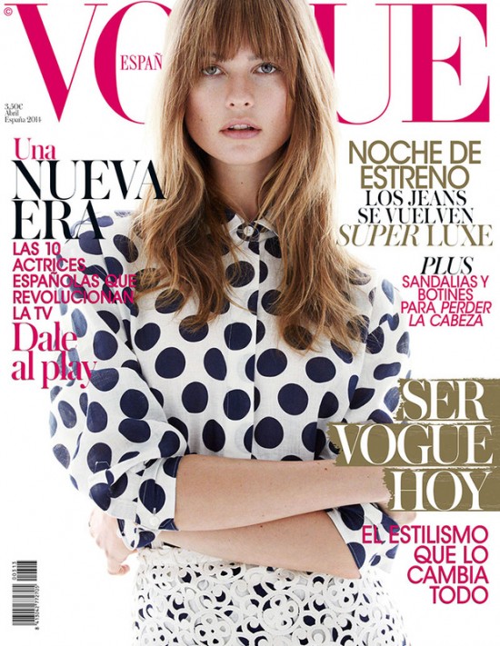 VOGUE portada Abril 2014