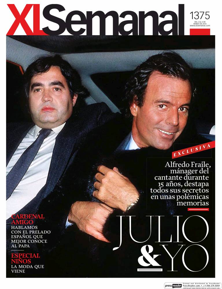 XL SEMANAL portada 02 de Marzo 2014