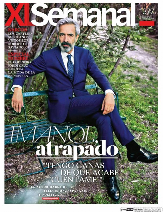 XL SEMANAL portada 16 de Marzo 2014