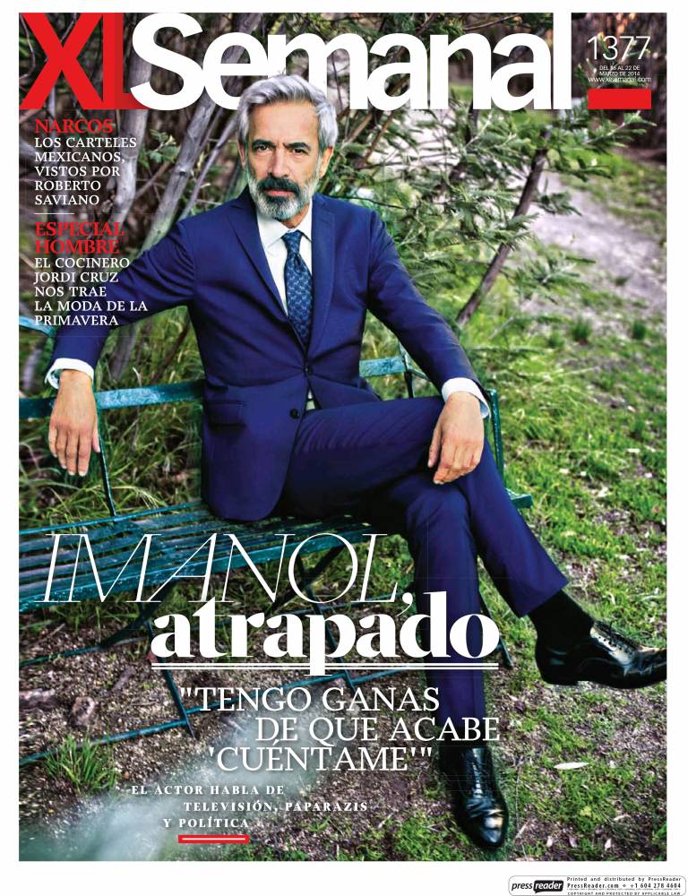 XL SEMANAL portada 16 de Marzo 2014