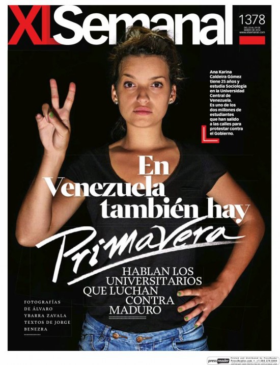 XL SEMANAL portada 23 de Marzo 2014