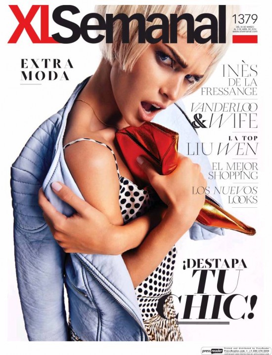 XL SEMANAL portada 30 de Marzo 2014