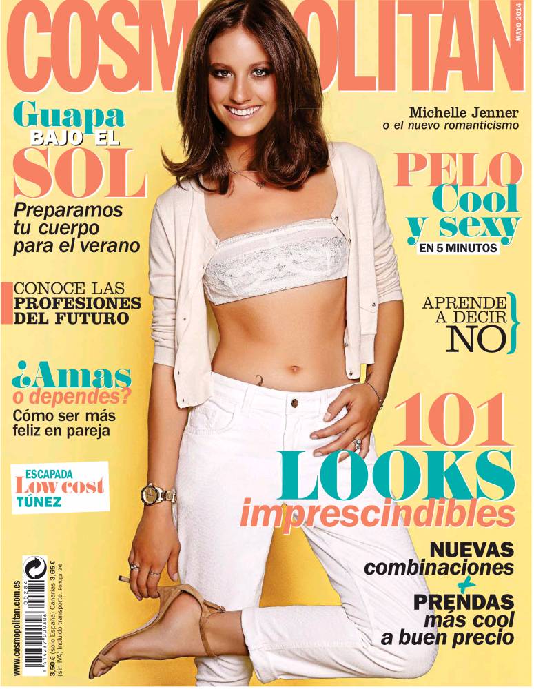 COSMOPOLITAN portada Mayo 2014