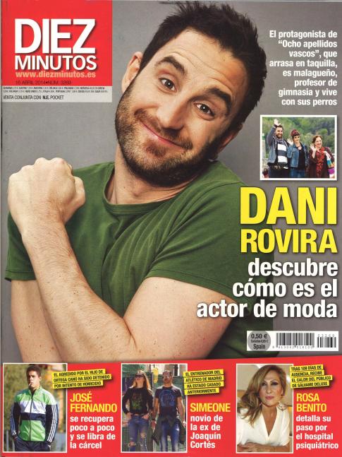 DIEZ MINUTOS portada 9 de Abril 2014