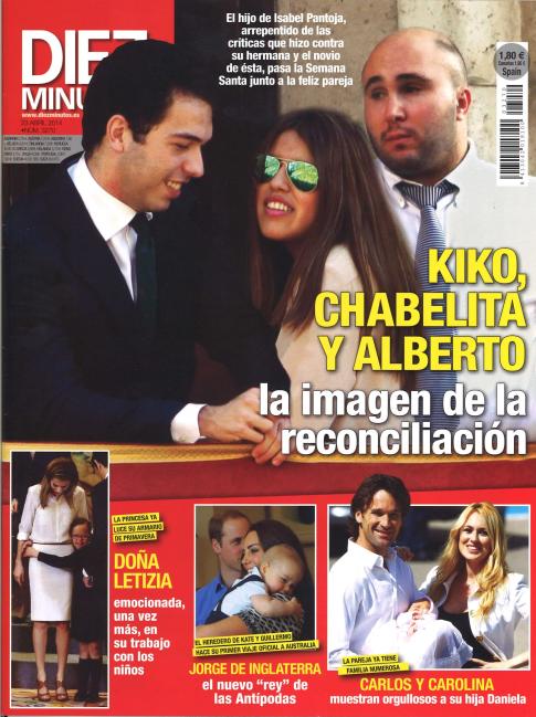 DIEZ MINUTOS portada 16 de Abril 2014