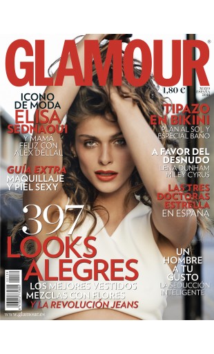 GLAMOUR portada Mayo 2014