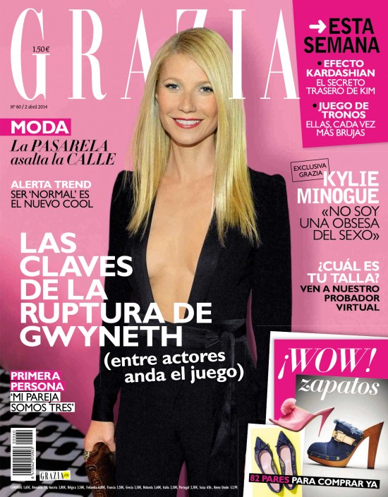 GRAZIA portada 02 de Abril 2014