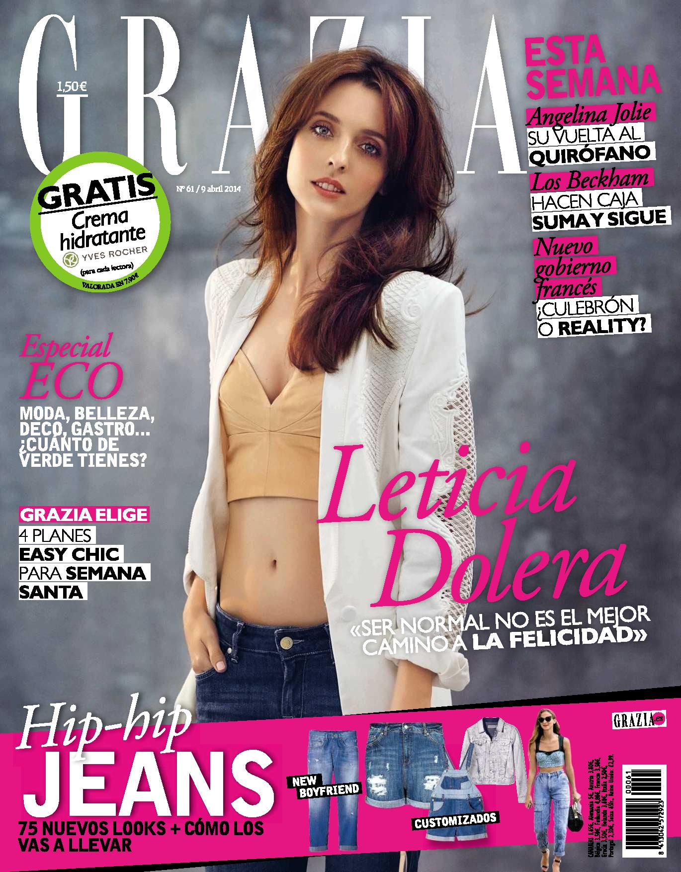 GRAZIA portada 9 de Abril 2014