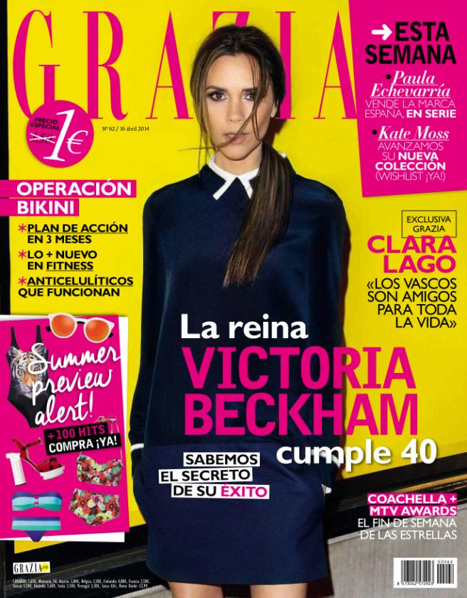 GRAZIA portada 16 de Abril 2014