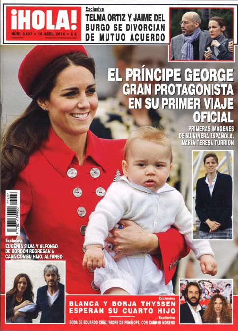 HOLA portada 9 de Abril 2014