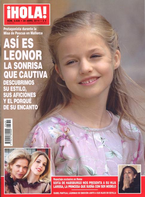 HOLA portada 23 de Abril 2014