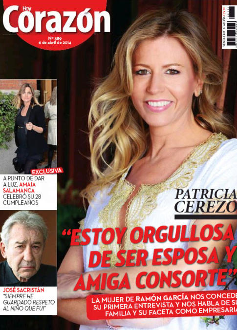 HOY CORAZON portada 7 de Abril 2014