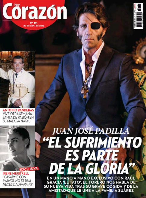 HOY CORAZON portada 21 de Abril 2014