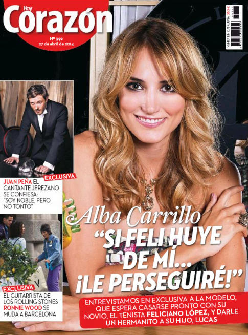 HOY CORAZON portada 28 de Abril 2014