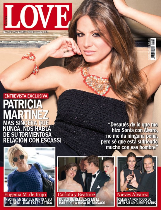 LOVE portada 02 de Abril 2014