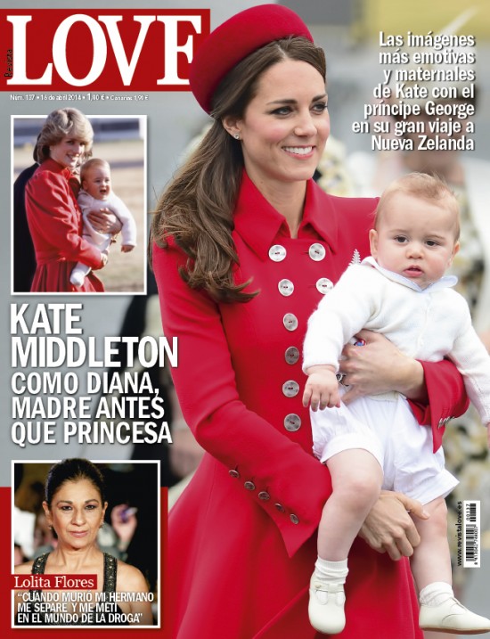LOVE portada 9 de Abril 2014