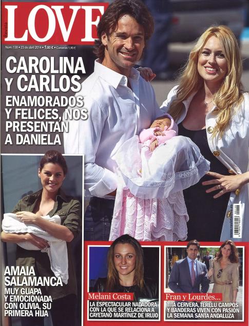 LOVE portada 16 de Abril 2014