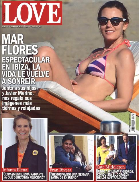 LOVE portada 23 de Abril 2014