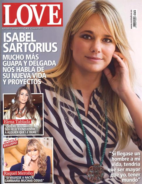 LOVE portada 30 de Abril 2014