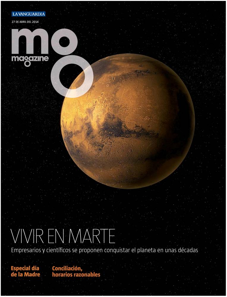 MEGAZINE portada 27 de Abril 2014