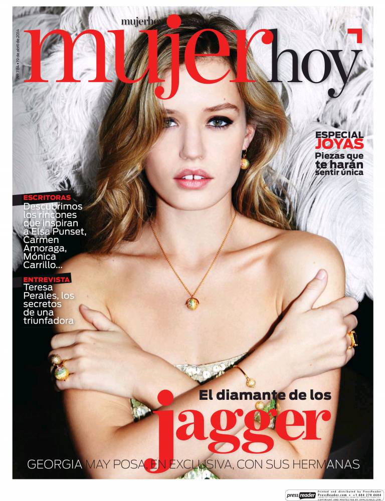 MUJER HOY portada 20 de Abril 2014