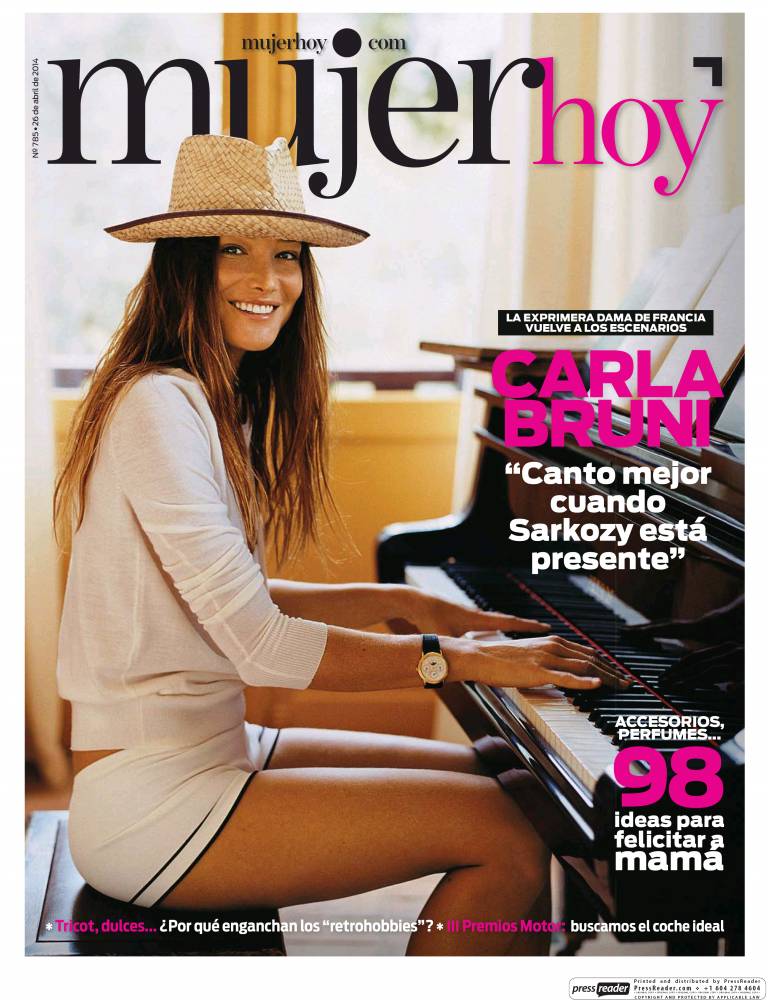 MUJER HOY portada 27 de Abril 2014
