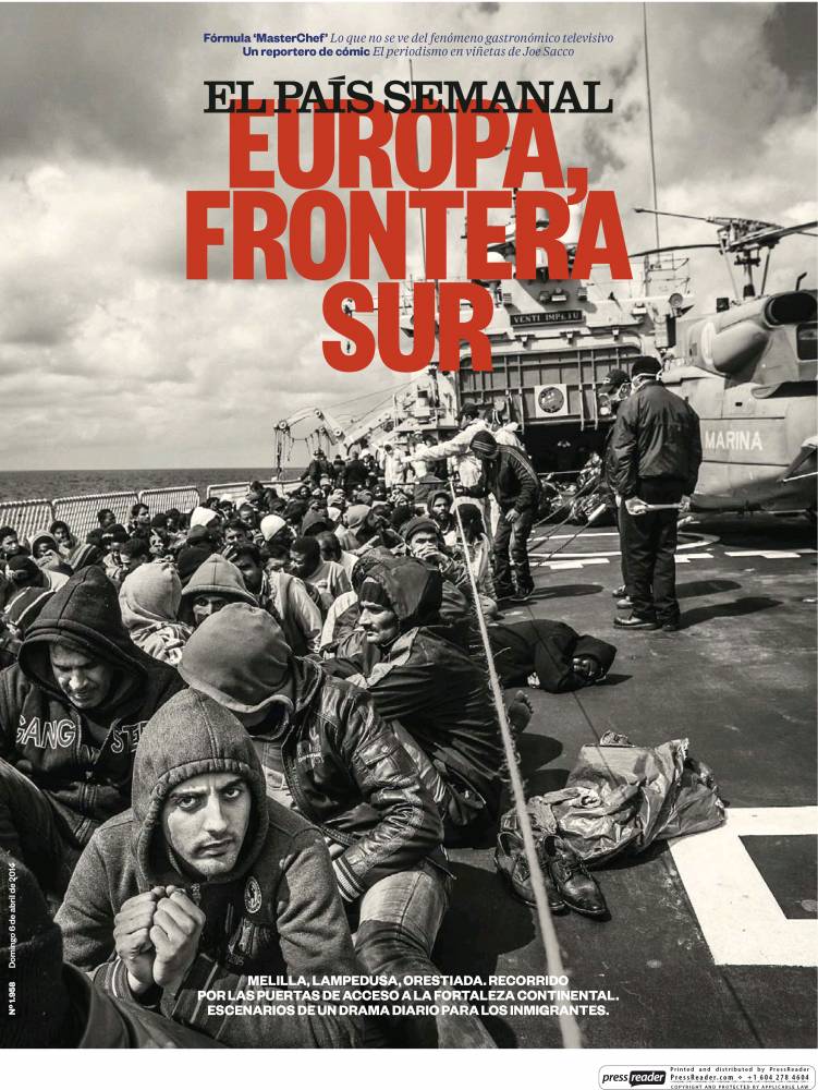 PAIS SEMANAL portada 06 de Abril 2014
