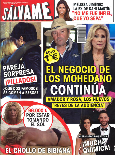SALVAME portada 21 de Abril 2014
