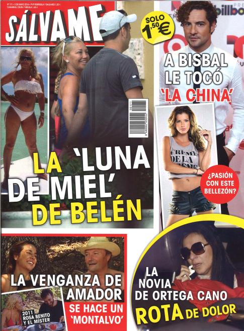 SALVAME portada 28 de Abril 2014
