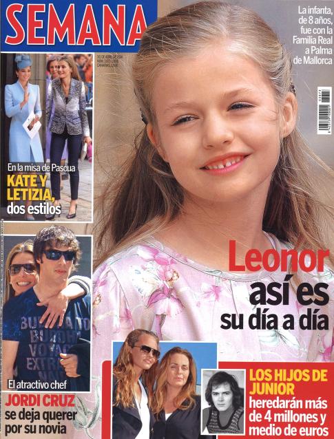 SEMANA portada 23 de Abril 2014