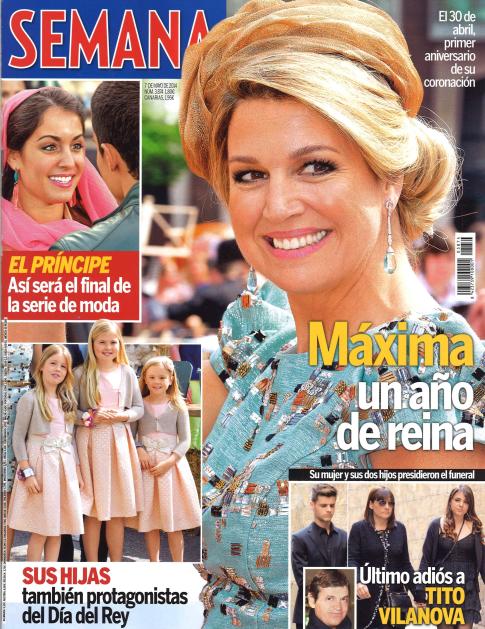 SEMANA portada 30 de Abril 2014