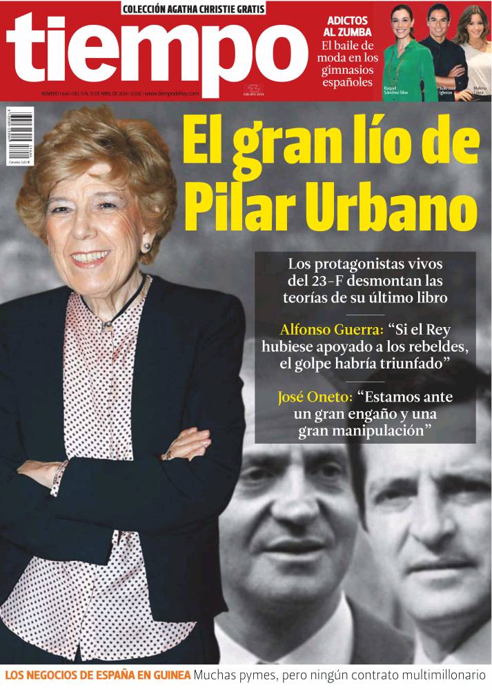 XL SEMANAL portada 13 de Abril 2014