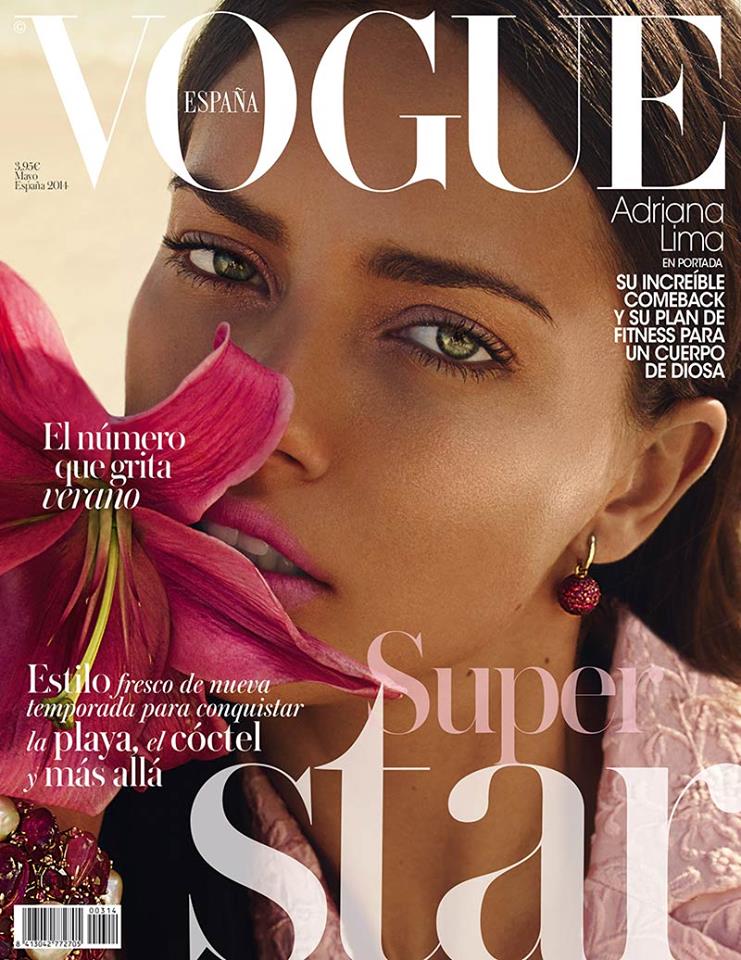 VOGUE portada Mayo 2014